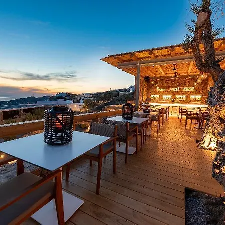 호텔 Alissachni Mykonos (adults Only)