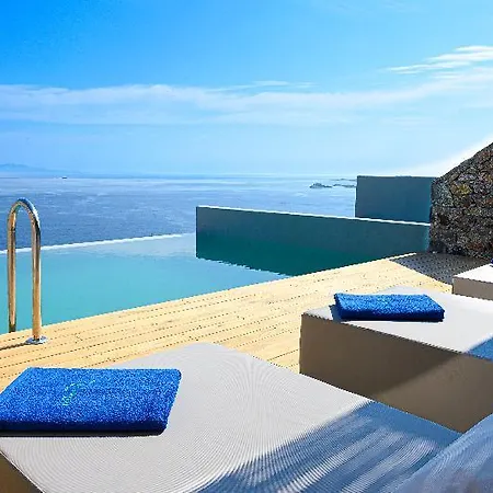 호텔 Alissachni Mykonos (adults Only)