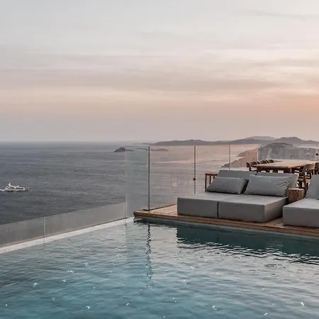 호텔 Alissachni Mykonos (adults Only)