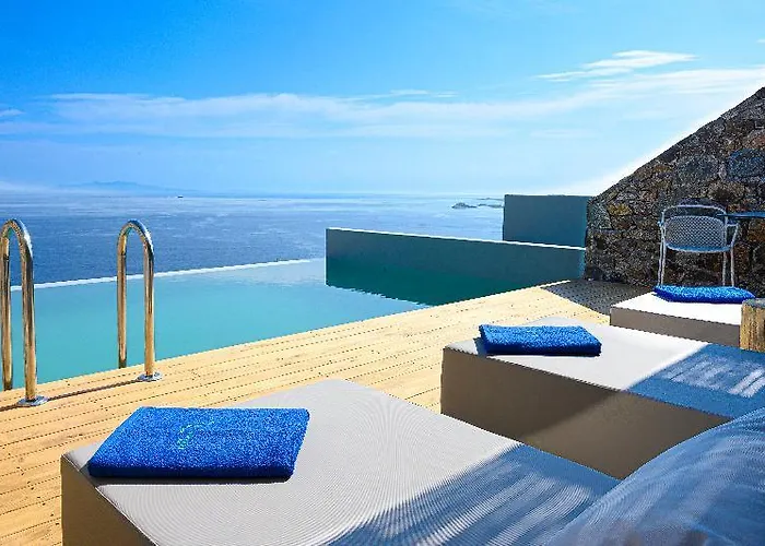 Hotell Alissachni Mykonos (adults Only)
