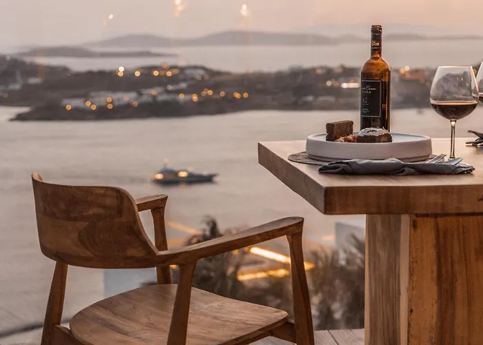 Hotell Alissachni Mykonos (adults Only) 5*