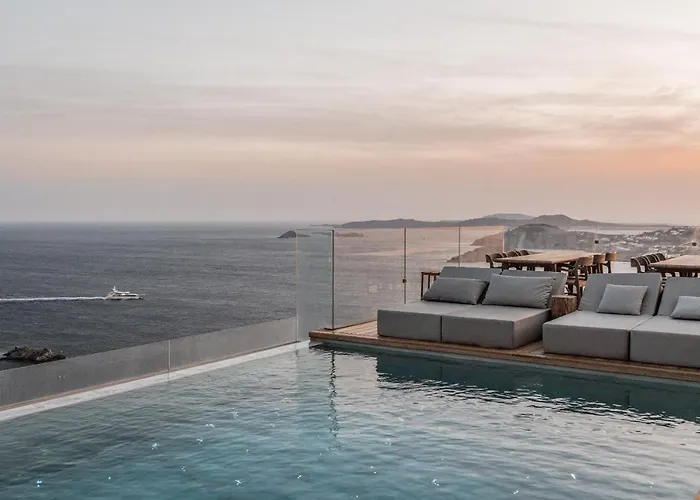 Hotell Alissachni Mykonos (adults Only)