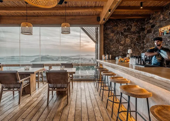 Hotel Alissachni Mykonos Psarrou