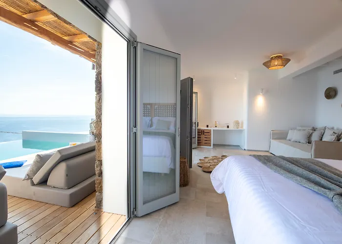 Alissachni Mykonos (adults Only) Hotell Psarou (Mykonos)