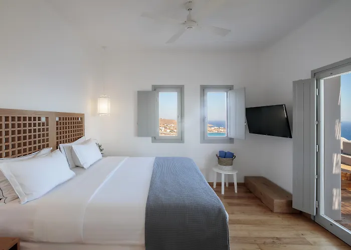 Hotell Alissachni Mykonos (adults Only)