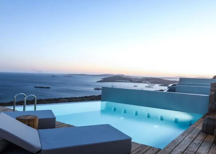 Alissachni Mykonos (adults Only) Hotell 5*