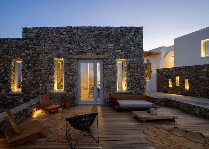Alissachni Mykonos (adults Only) Hotell Psarou (Mykonos)