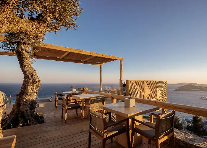 Hotell Alissachni Mykonos (adults Only) 5*