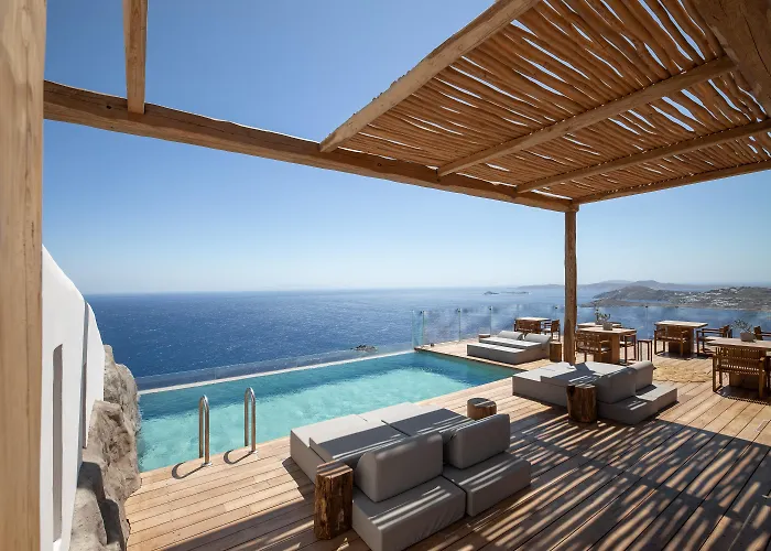 Hotell Alissachni Mykonos (adults Only) Psarou (Mykonos)