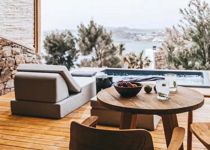 Alissachni Mykonos (adults Only) Hotell 5*