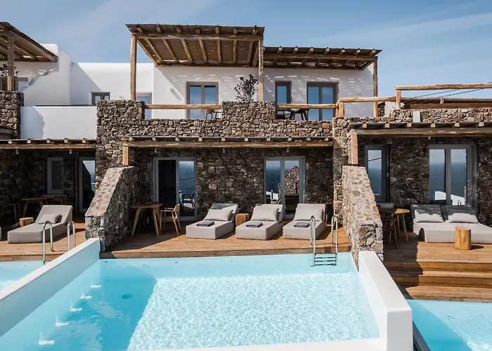 Alissachni Mykonos (adults Only) Hotell Psarou (Mykonos)