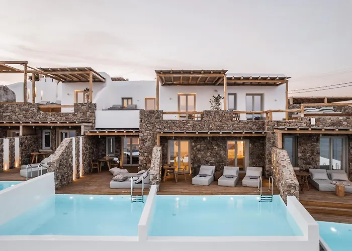 Hotell Alissachni Mykonos (adults Only) 5*