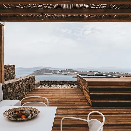 Alissachni Mykonos (adults Only) Hotel Psarrou