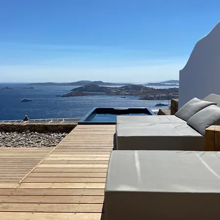 Alissachni Mykonos (adults Only) מלון 5*