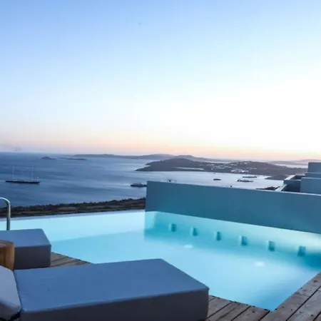 Alissachni Mykonos (adults Only) מלון 5*