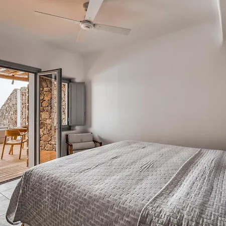 Alissachni Mykonos Hotel Psarrou