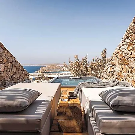 Hotel Alissachni Mykonos (adults Only) Psarrou