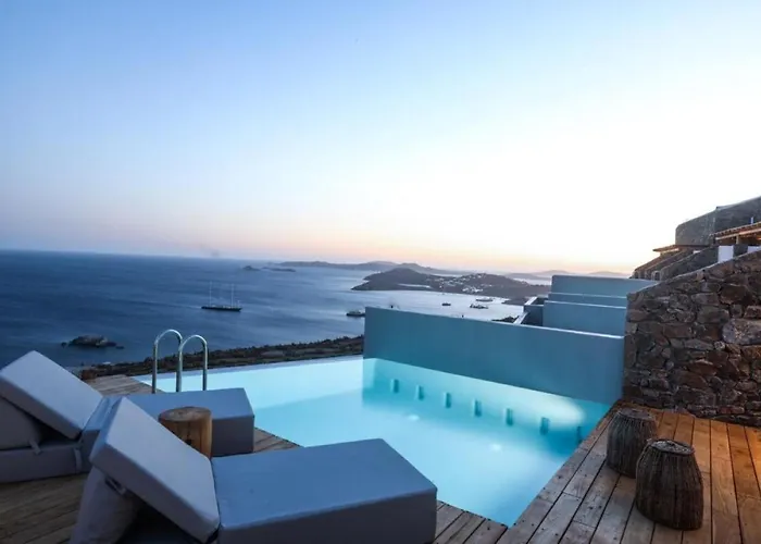 Alissachni Mykonos (adults Only) 5* Psarou (Mykonos)