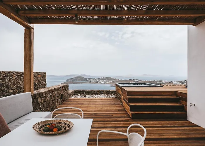 Alissachni Mykonos (adults Only) Hotel Psarrou