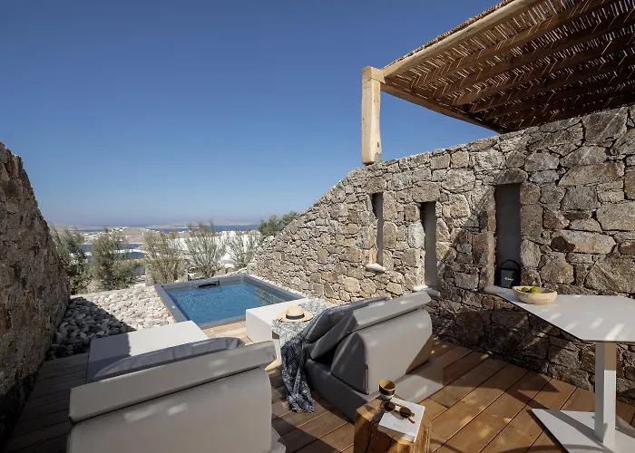 Alissachni Mykonos (adults Only) Hotel Psarrou