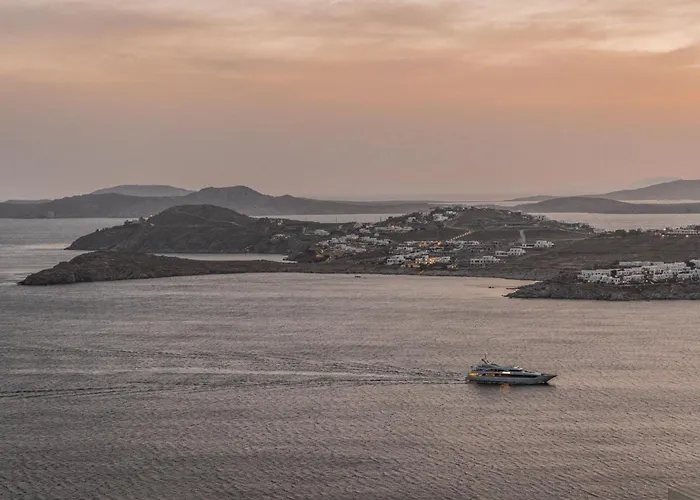 Alissachni Mykonos (adults Only) 5* Psarou (Mykonos)