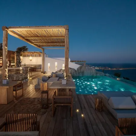 Alissachni Mykonos Hotel Psarrou