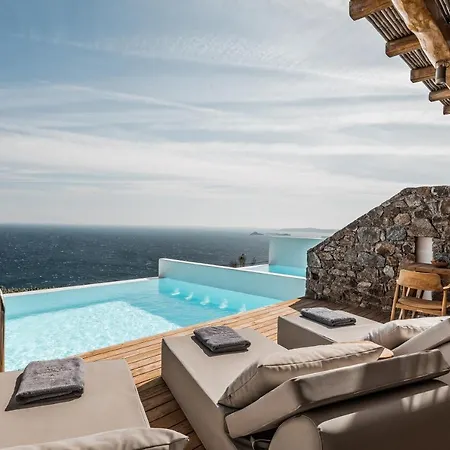 Hotel Alissachni Mykonos Psarrou