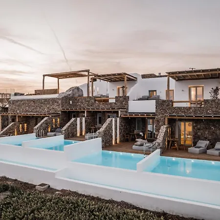 Alissachni Mykonos Hotel Psarrou