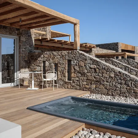 Hotel Alissachni Mykonos Psarrou