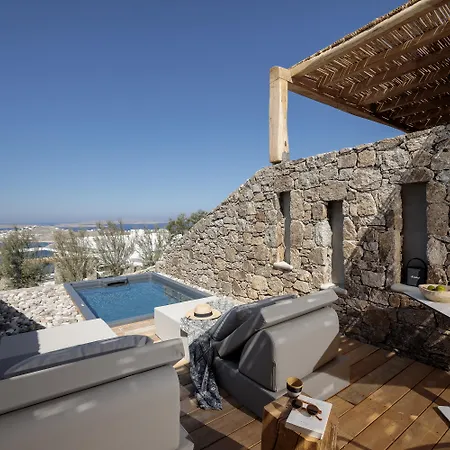 Alissachni Mykonos Hotel Psarrou