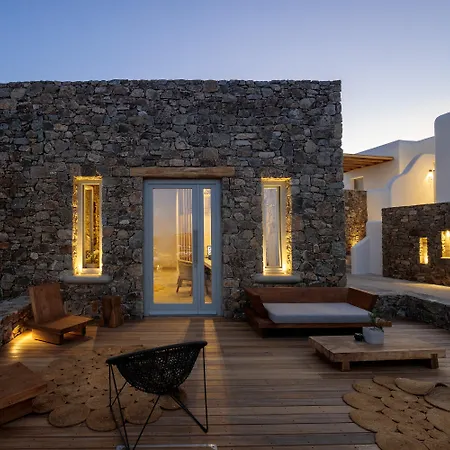 Alissachni Mykonos Hotel Psarrou