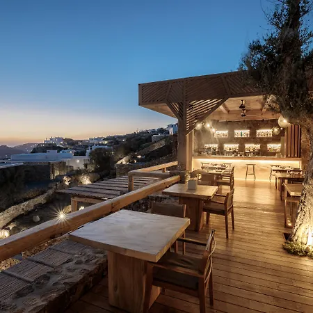 Hotel Alissachni Mykonos Psarrou