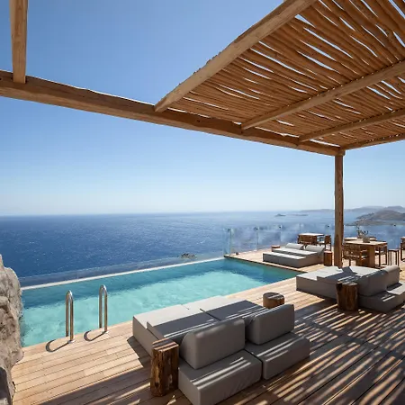 Hotel Alissachni Mykonos Psarrou