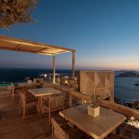 Alissachni Mykonos Hotel Psarrou