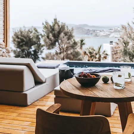 Alissachni Mykonos (adults Only) Otel 5*