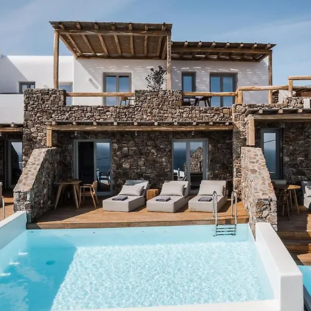Alissachni Mykonos Hotel Psarrou