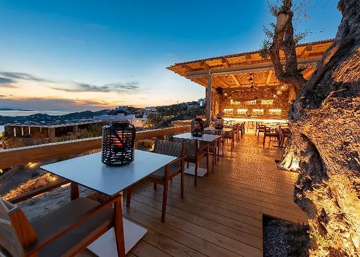 Otel Alissachni Mykonos (adults Only)