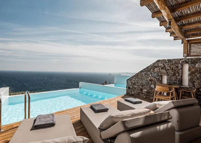 Otel Alissachni Mykonos (adults Only) Psarrou