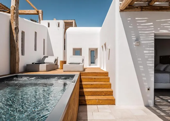 Alissachni Mykonos (adults Only) Otel Psarrou