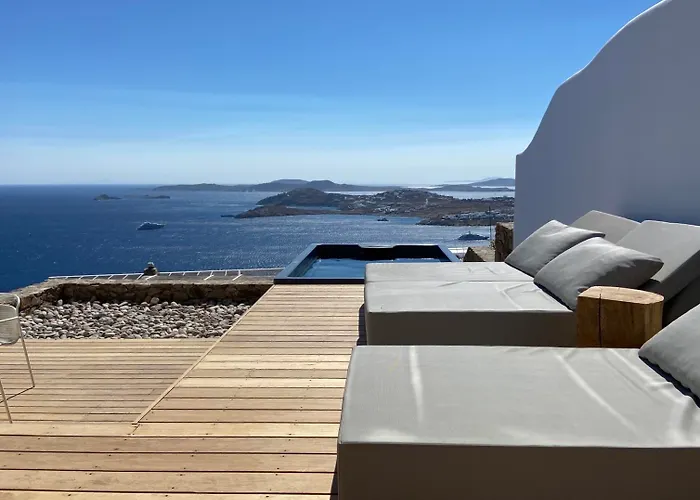 Alissachni Mykonos (adults Only) Otel 5*
