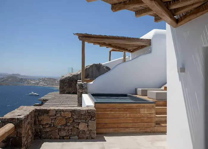 Alissachni Mykonos (adults Only) 5* Psarrou