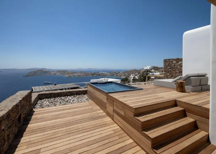 Alissachni Mykonos (adults Only) Otel 5*