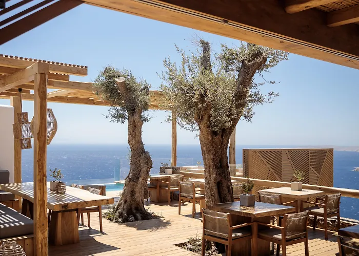 Alissachni Mykonos (adults Only) Otel 5*