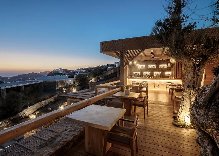 Otel Alissachni Mykonos (adults Only) Psarrou