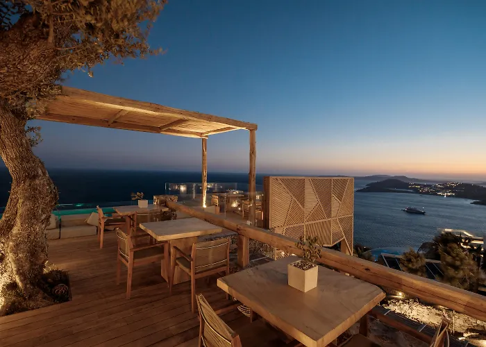 Alissachni Mykonos (adults Only) Otel Psarrou