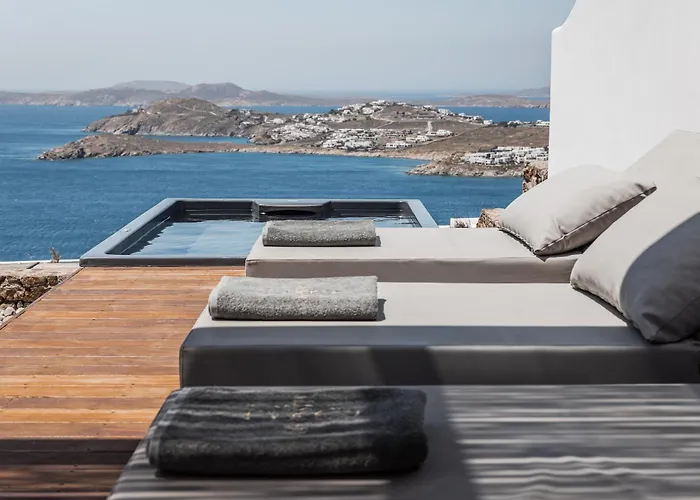 Alissachni Mykonos (adults Only) Otel 5*
