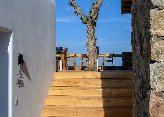 Alissachni Mykonos (adults Only) 5* Psarrou